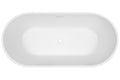 Prezzo 1500/1700 Freestanding Bath with Integrated Overflow