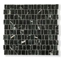 PACIANO TEMPESTA VERDI NATURAL STONE ARTISAN CUT MOSAIC TILE