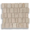 PACIANO TRAVERTINE NATURAL STONE ARTISAN CUT MOSAIC TILE