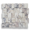 PACIANO VIOLA ORO NATURAL STONE ARTISAN CUT MOSAIC TILE