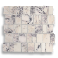 PACIANO VIOLA ORO NATURAL STONE ARTISAN CUT MOSAIC TILE