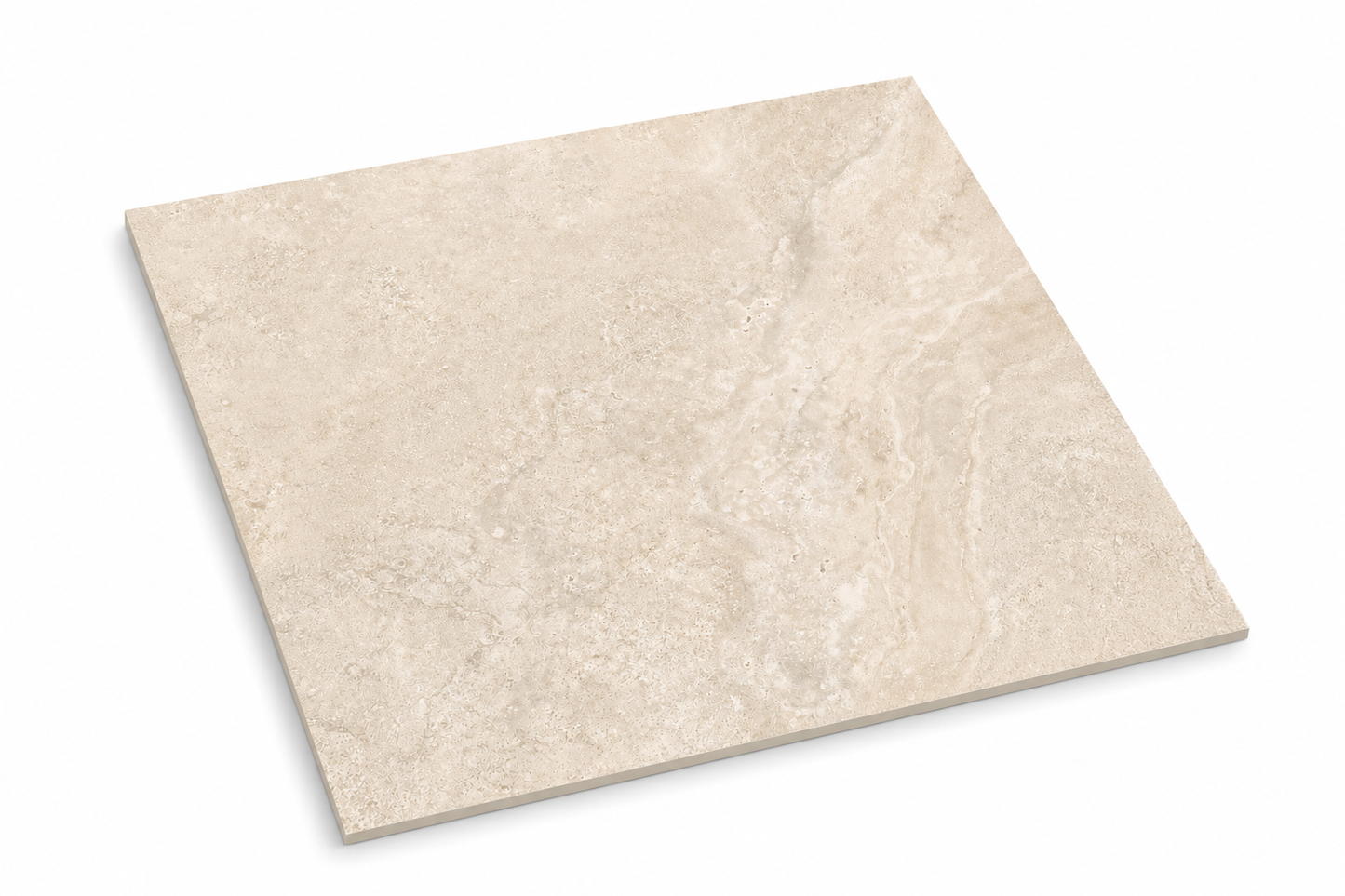 Paddington Beige Travertine Look Tile 600 x 600mm