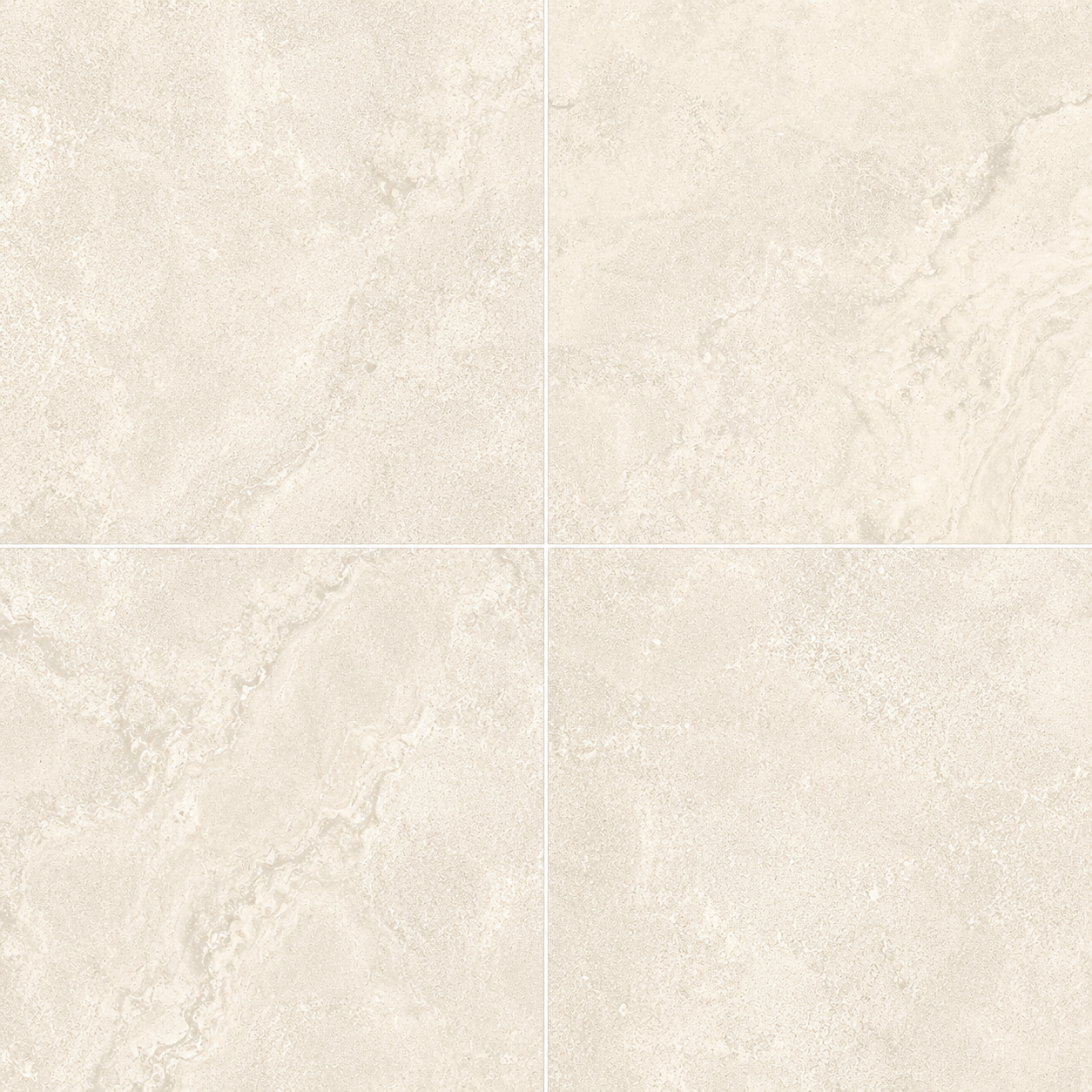 Paddington Silver Grey Travertine Look Tile