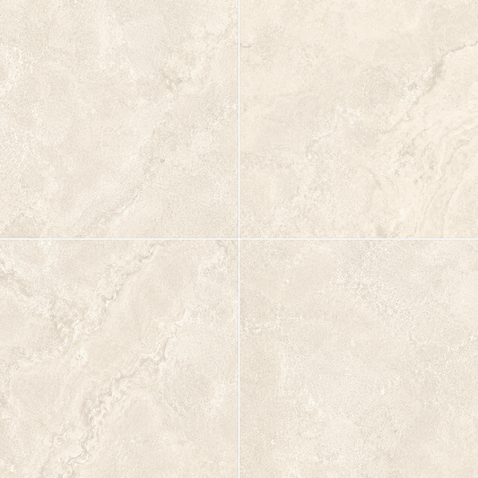 Paddington Silver Grey Travertine Look Tile