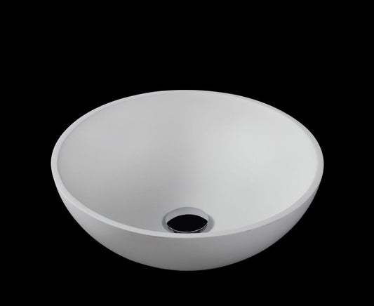 Paris VXA17-300 Benchtop Round Stone Basin