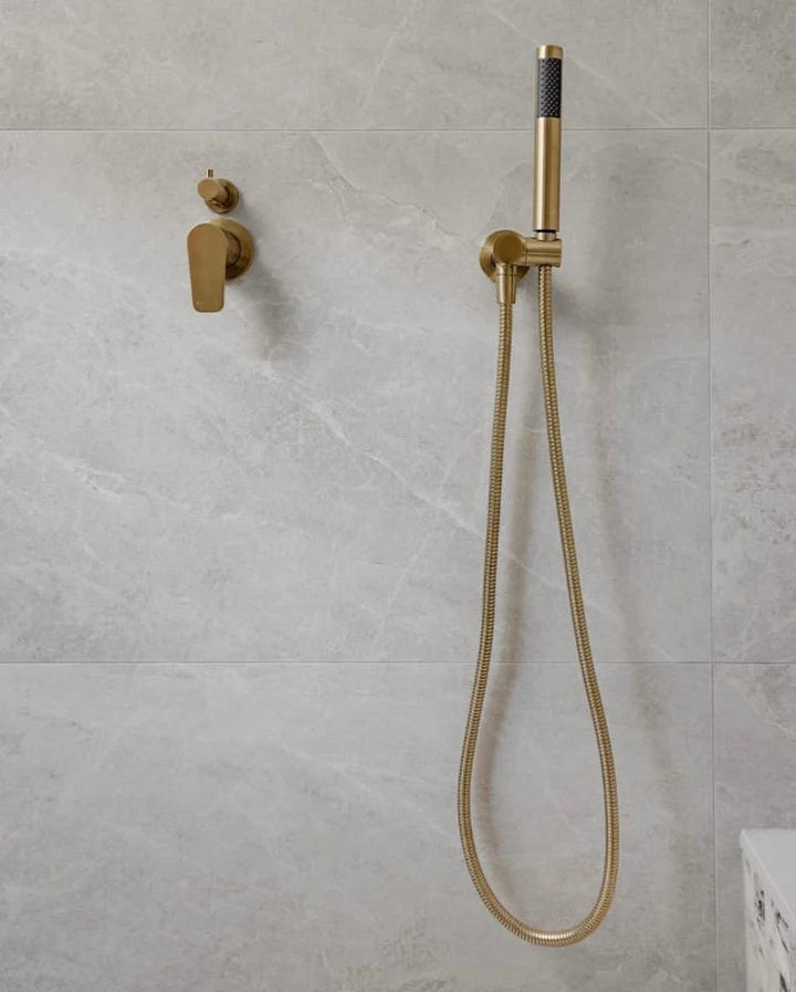 ROUND DIVERTER MIXER PADDLE HANDLE TRIM KIT (IN-WALL BODY NOT INCLUDED)