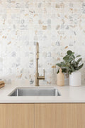 LAVELLO LAUNDRY SINK - SINGLE BOWL 440 X 440 - STAINLESS STEEL