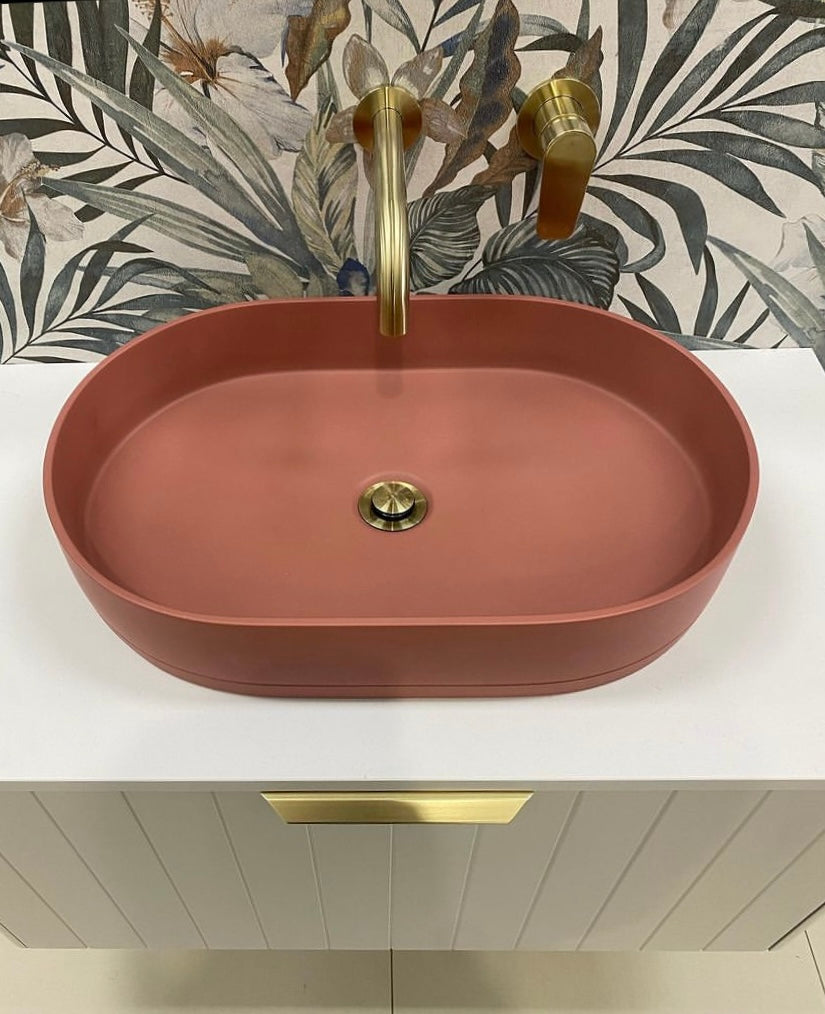 ROUND WALL MIXER PADDLE HANDLE TRIM KIT (IN-WALL BODY NOT INCLUDED)