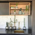 LAVELLO KITCHEN SINK - SINGLE BOWL 450 X 450 - PVD