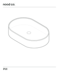 Pill Basin (Copan Blue)