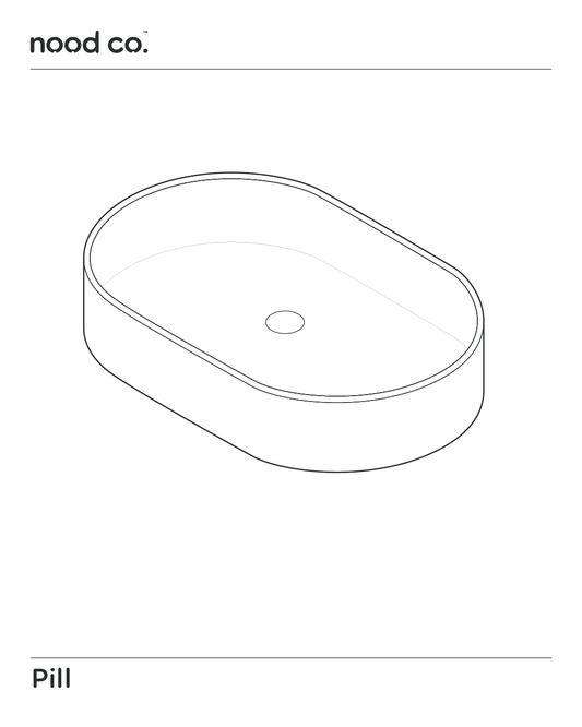 Pill Basin (Custard)