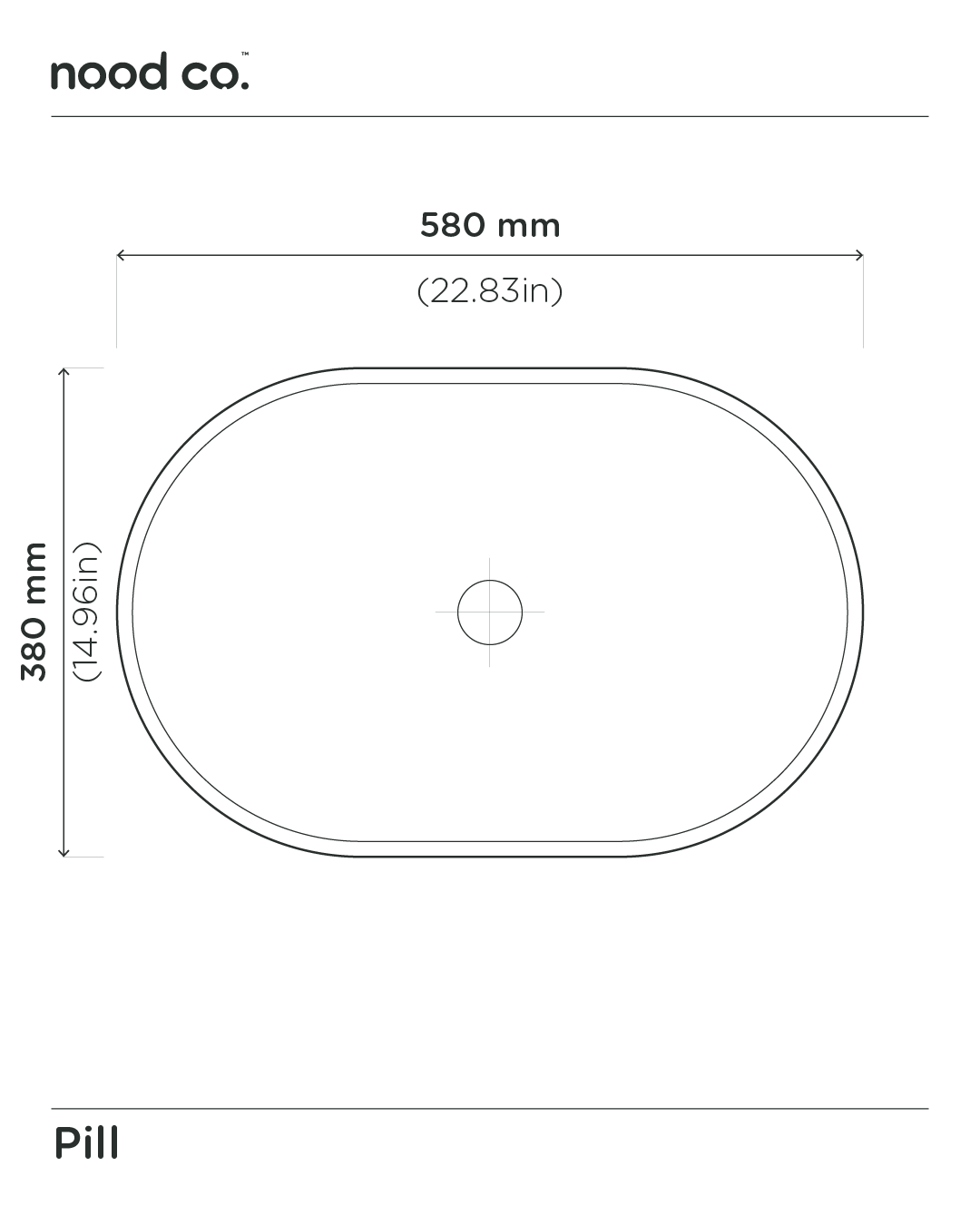 Pill Basin (Olive)