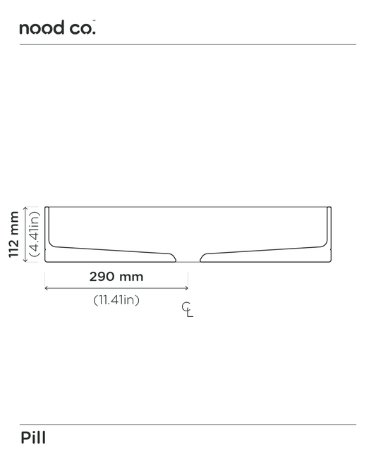 Pill Basin (Olive)