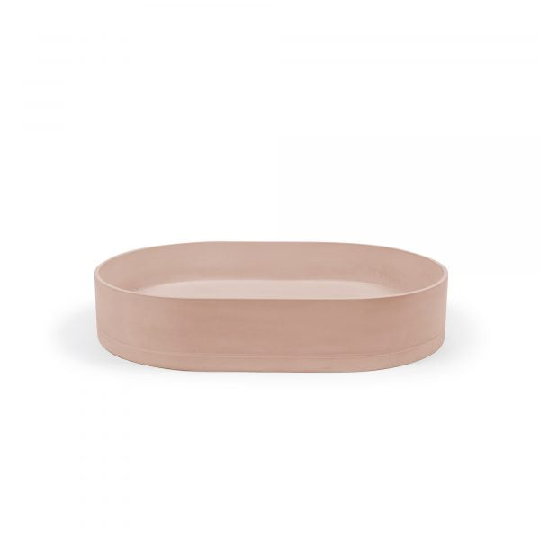 Cylinder - Funl Basin (Blush Pink)