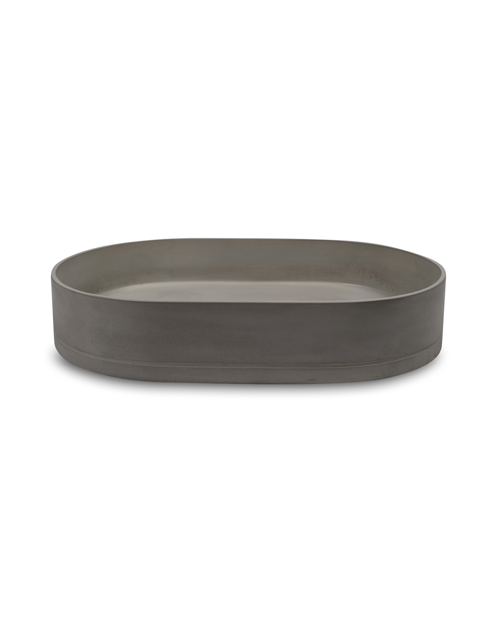 Pill Basin (Mid Tone Grey)