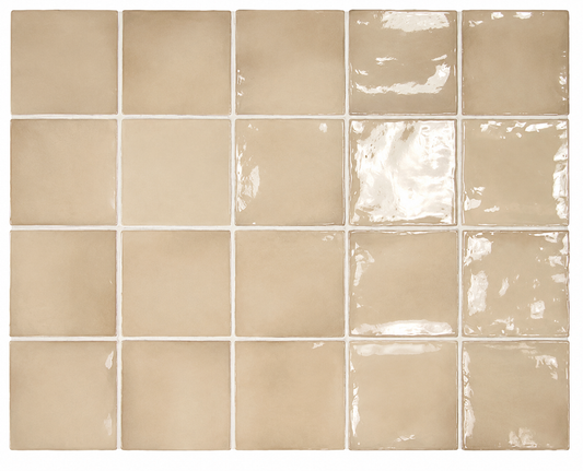 Prato Beige Gloss Ceramic Tile
