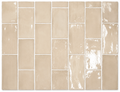 Prato Beige Gloss Ceramic Tile