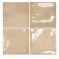 Prato Beige Gloss Ceramic Tile
