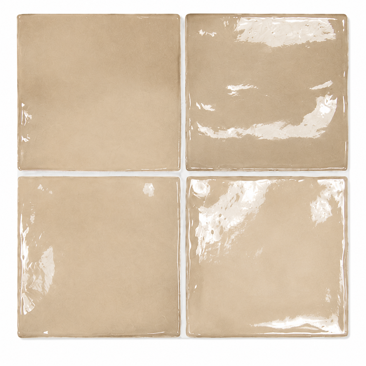 Prato Beige Gloss Ceramic Tile