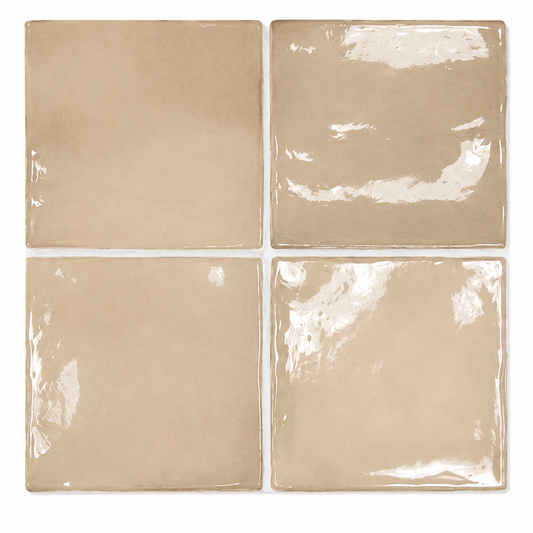 Prato Beige Gloss Ceramic Tile