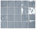 Prato Light Blue Gloss Ceramic Tile