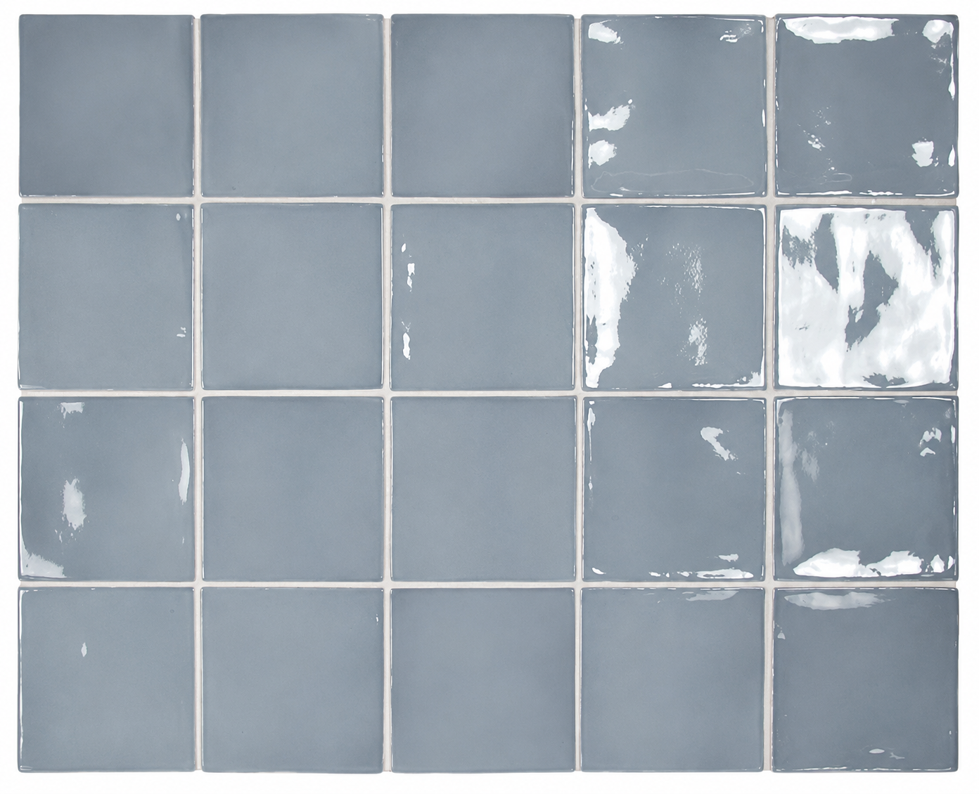 Prato Light Blue Gloss Ceramic Tile