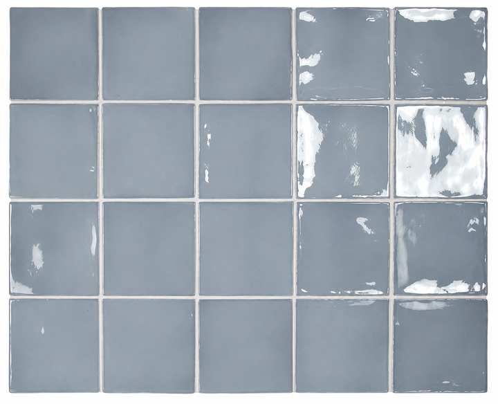 Prato Light Blue Gloss Ceramic Tile