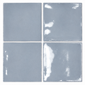 Prato Light Blue Gloss Ceramic Tile