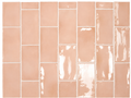 Prato Blush Pink Gloss Ceramic Tile
