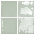 Prato Mint Green Gloss Ceramic Tile