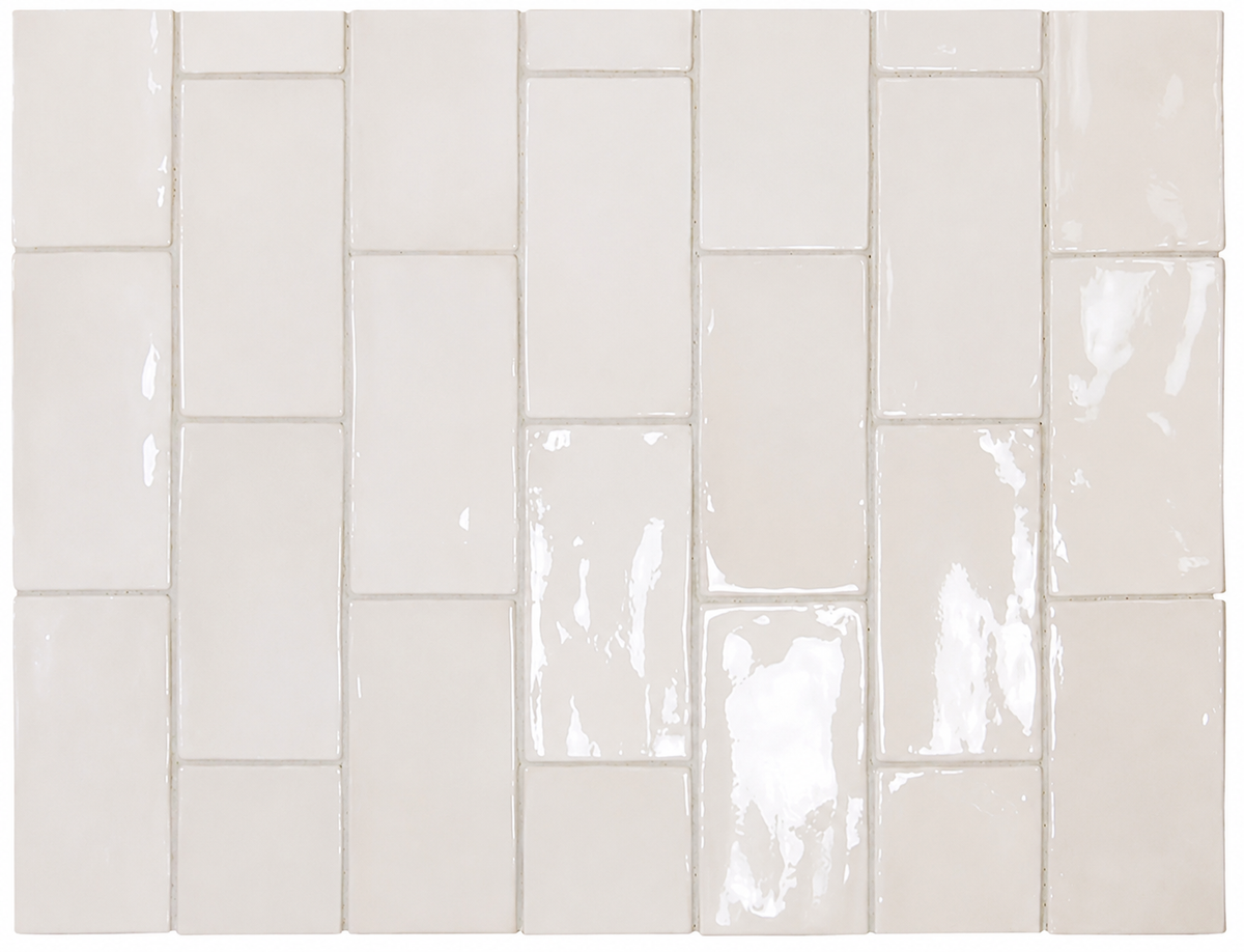 Prato White Gloss Subway Tile