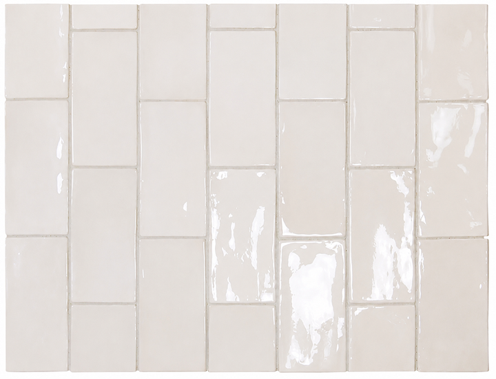 Prato White Gloss Subway Tile