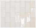 Prato White Gloss Ceramic Tile