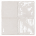 Prato White Gloss Ceramic Tile