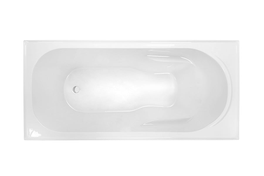 Prima 1515/1635/1785 Inset Bath