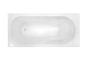 Prima 1515/1635/1785 Inset Bath — White Baths, Acrylic Baths, Built In Baths, Rectangular Baths