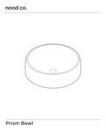 Prism Circle Basin (Wheat)