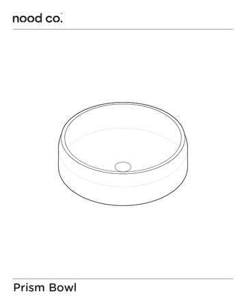 Prism Circle Basin (Sand)