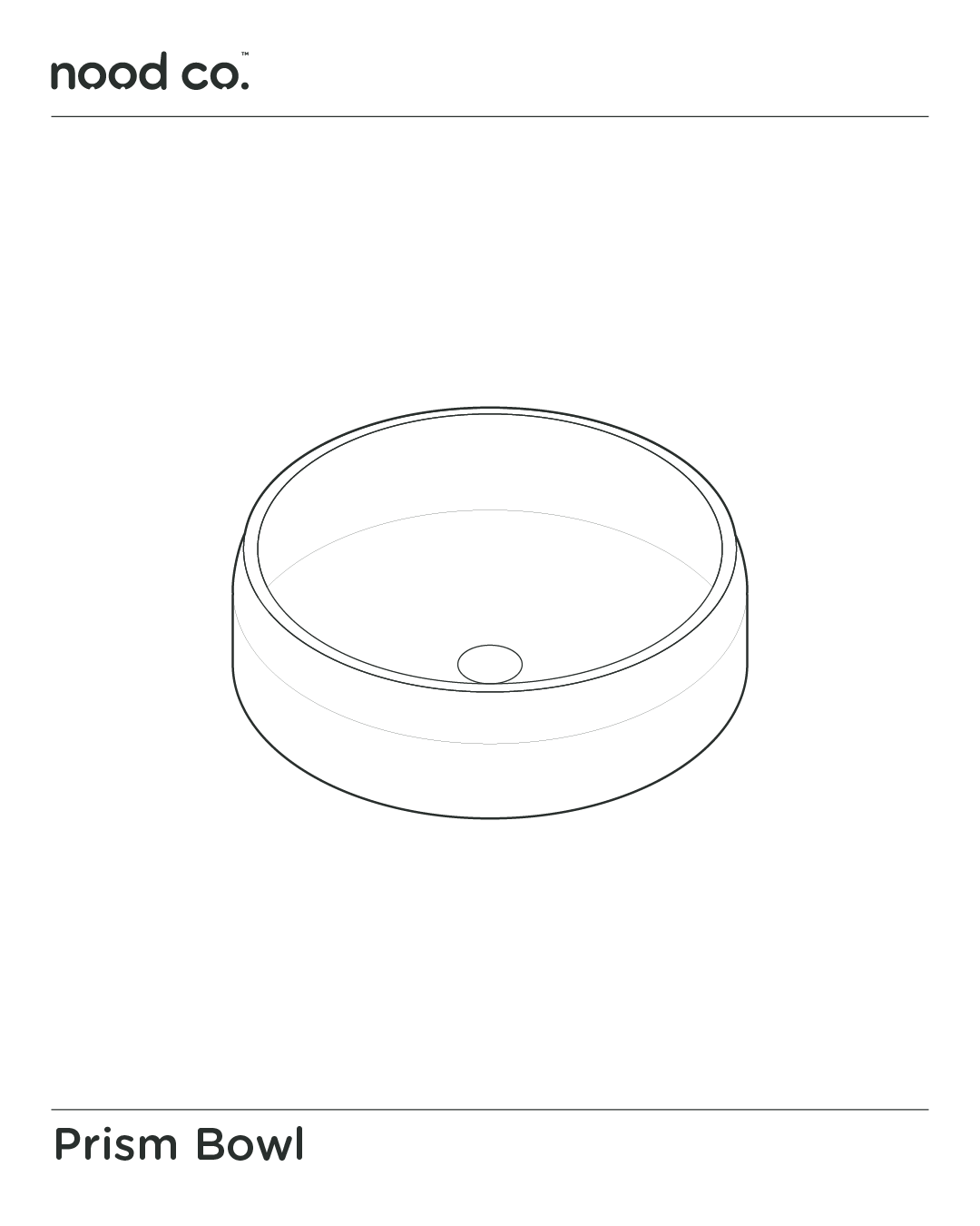 Prism Circle Basin (Teal)