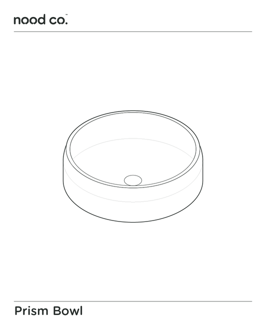 Prism Circle Basin (Rust)