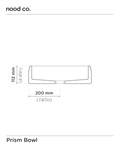 Prism Circle Basin (Olive)