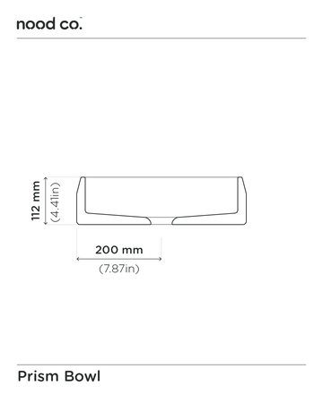 Prism Circle Basin (Olive)
