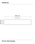 Prism Rectangle Basin (Slate)