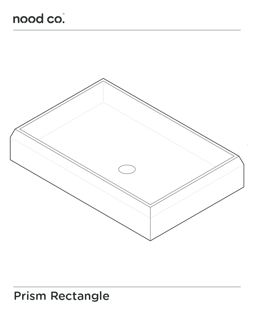 Prism Rectangle Basin (Lilly Pilly)