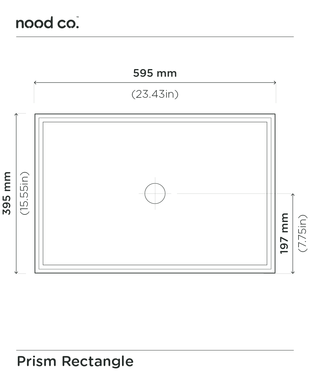 Prism Rectangle Basin (Cloud)