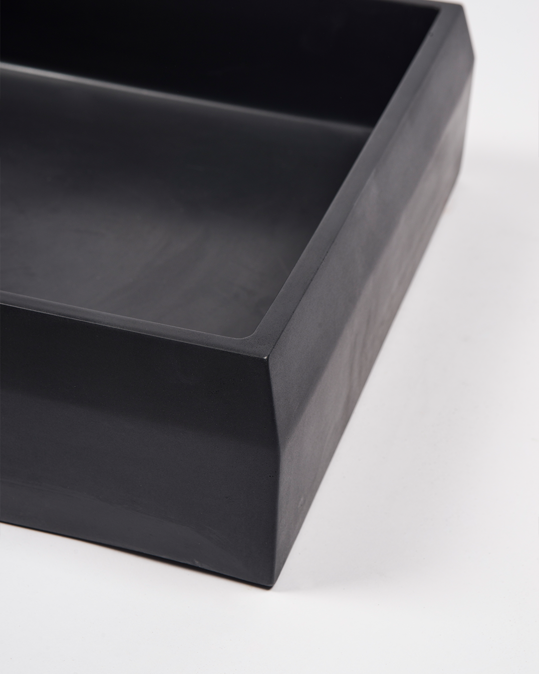 Prism Rectangle Basin (Charcoal)