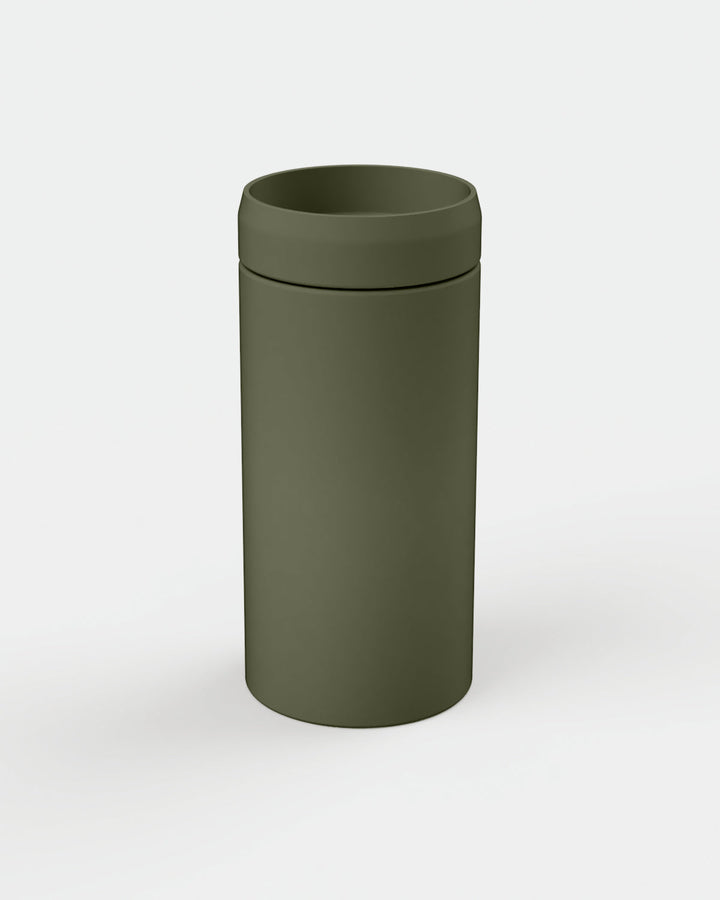 Cylinder - Prism Circle Basin (Sage)