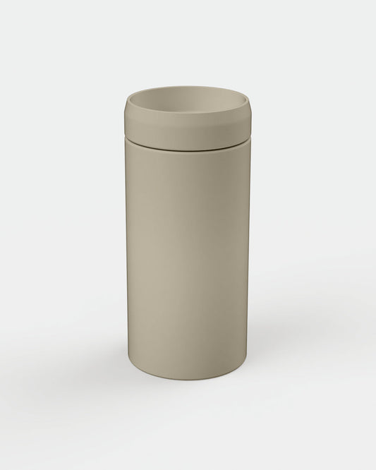Cylinder - Prism Circle Basin (Wheat)