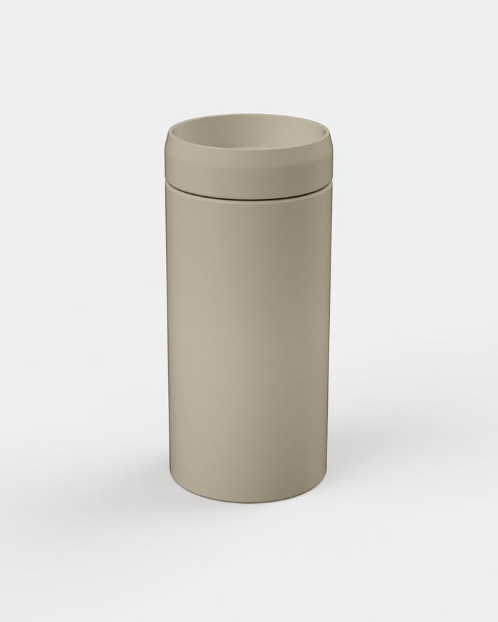 Cylinder - Prism Circle Basin (Wheat)