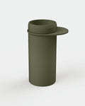 Cylinder - Prism Circle Basin (Sage)
